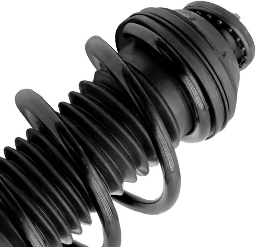 Front Strut w/Coil Spring - 13551 / 13552