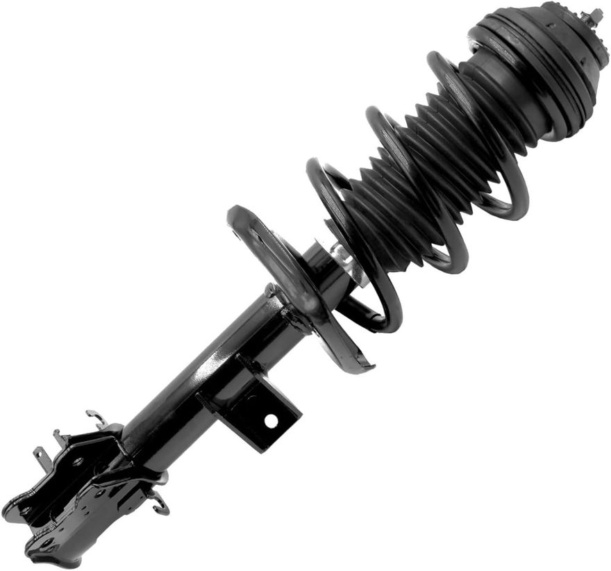 Front Strut w/Coil Spring - 13551 / 13552