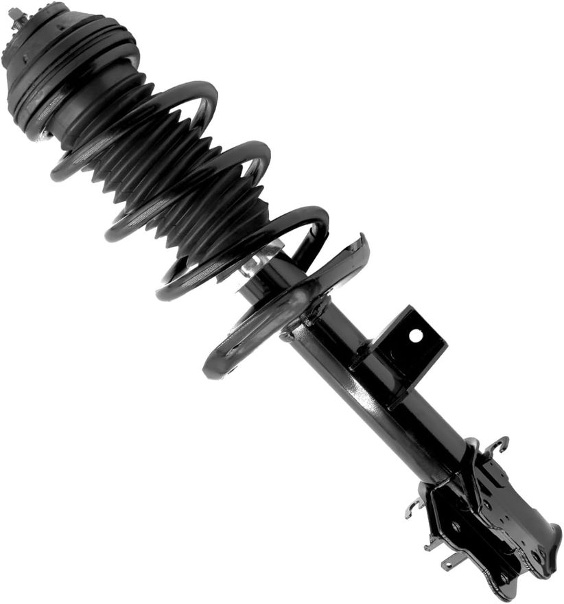 Front Right Strut w/Coil Spring - 13552