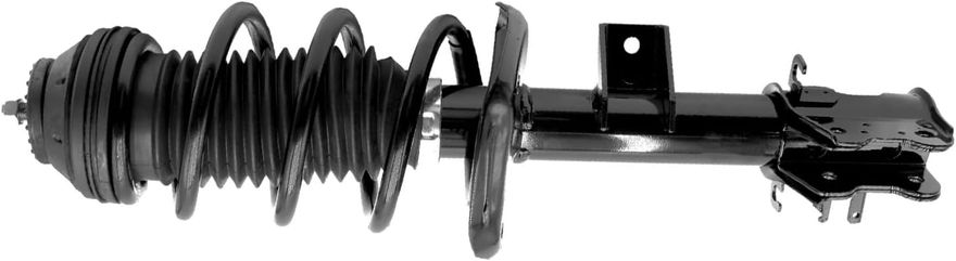 Front Right Strut w/Coil Spring - 13552