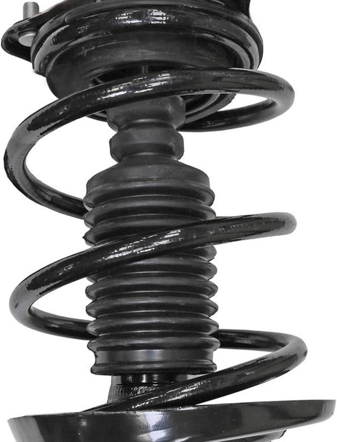 Front Left Strut w/Coil Spring - 13571