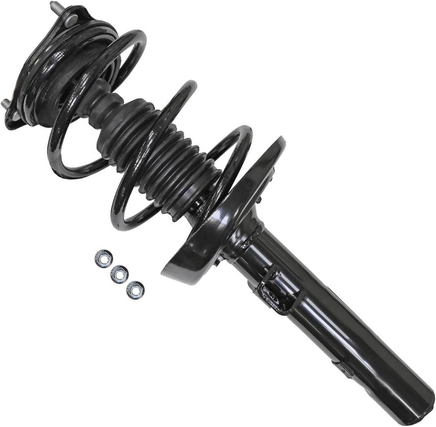 Front Left Strut w/Coil Spring - 13571