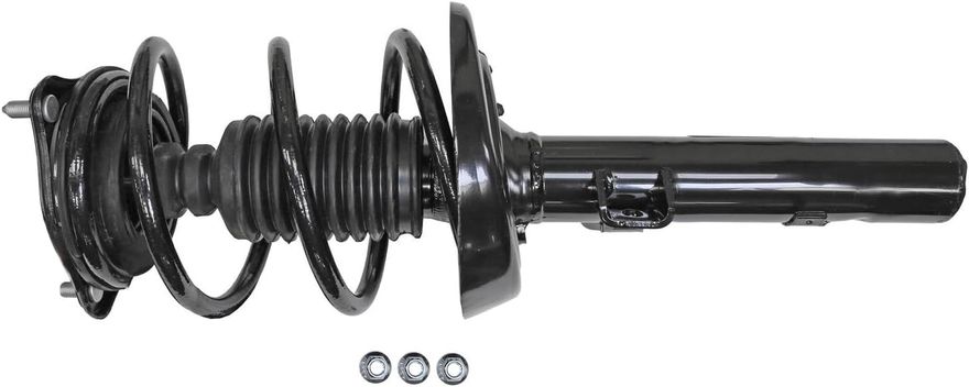 Front Left Strut w/Coil Spring - 13571