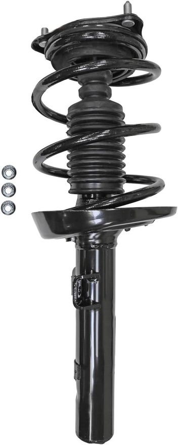 Front Left Strut w/Coil Spring - 13571