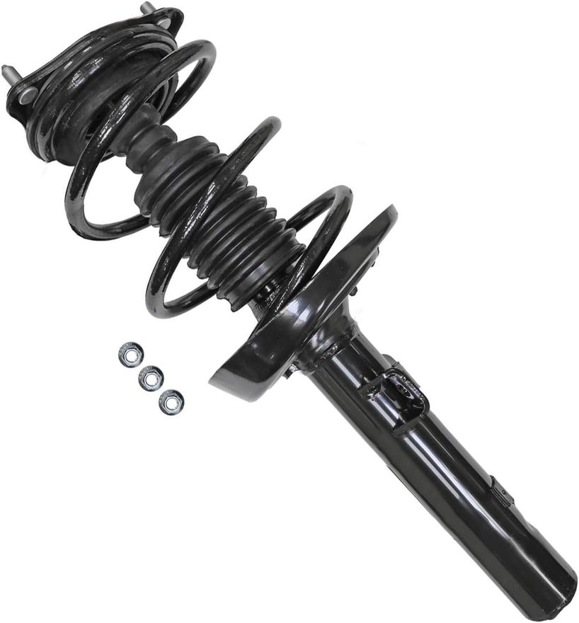 Front Right Strut w/Coil Spring - 13572