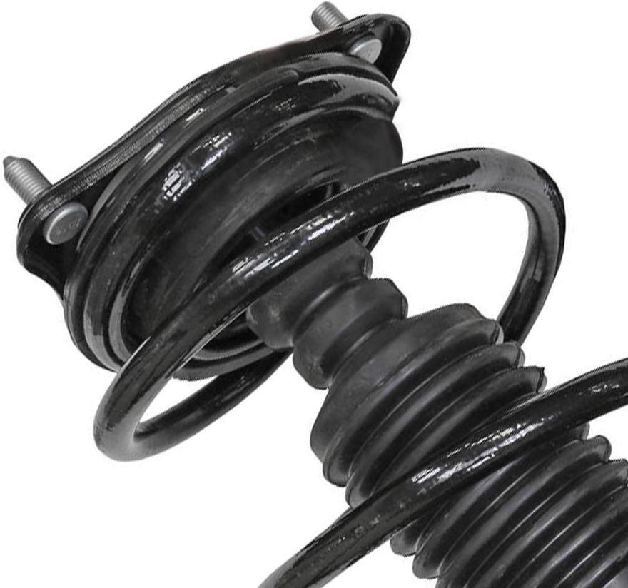 Front Right Strut w/Coil Spring - 13572