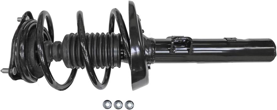 Front Right Strut w/Coil Spring - 13572