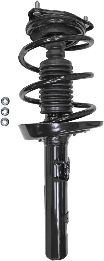 Front Right Strut w/Coil Spring - 13572