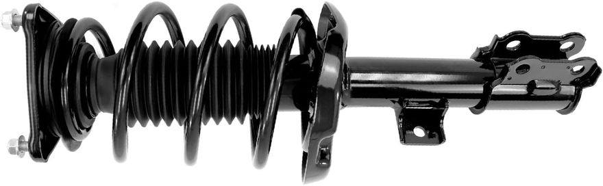 Front Left Strut w/Coil Spring - 13581