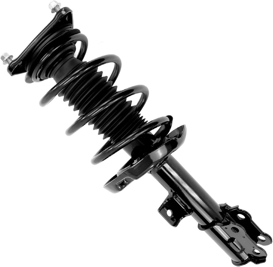 Front Left Strut w/Coil Spring - 13581