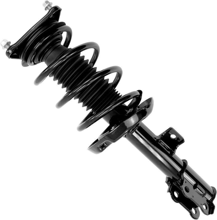 Front Right Strut w/Coil Spring - 13582