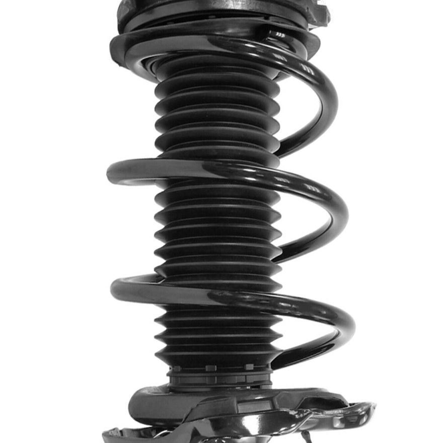 Front Left Strut w/Coil Spring - 13583