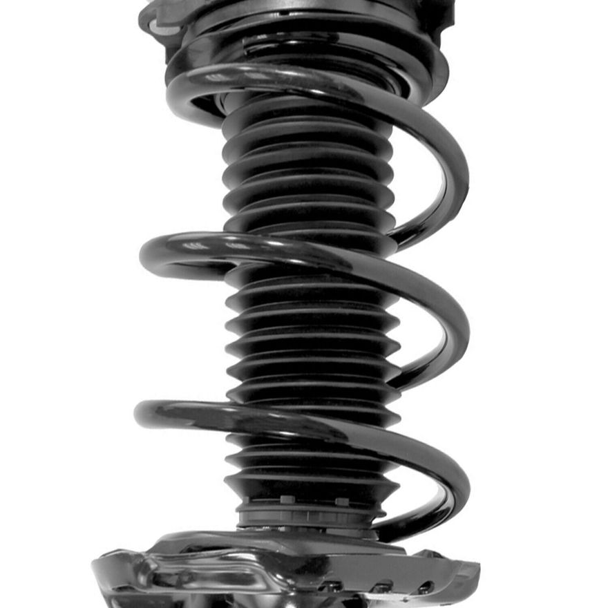 Front Right Strut w/Coil Spring - 13584