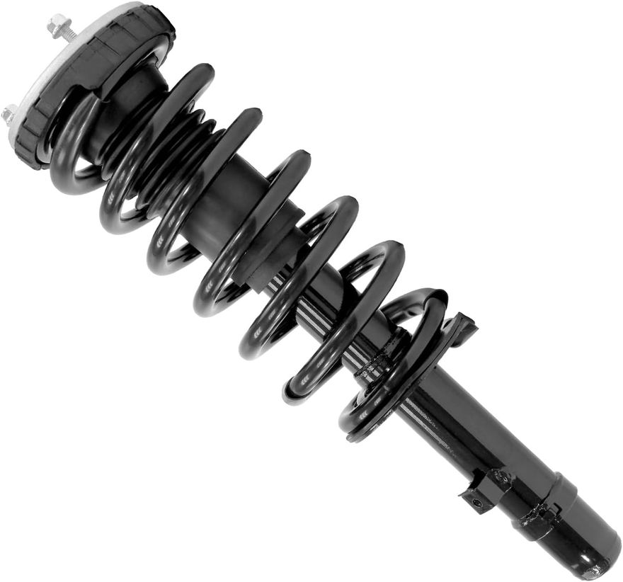 Front Left Strut w/Coil Spring - 13591