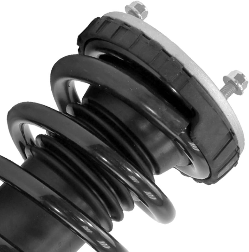 Front Right Strut w/Coil Spring - 13592