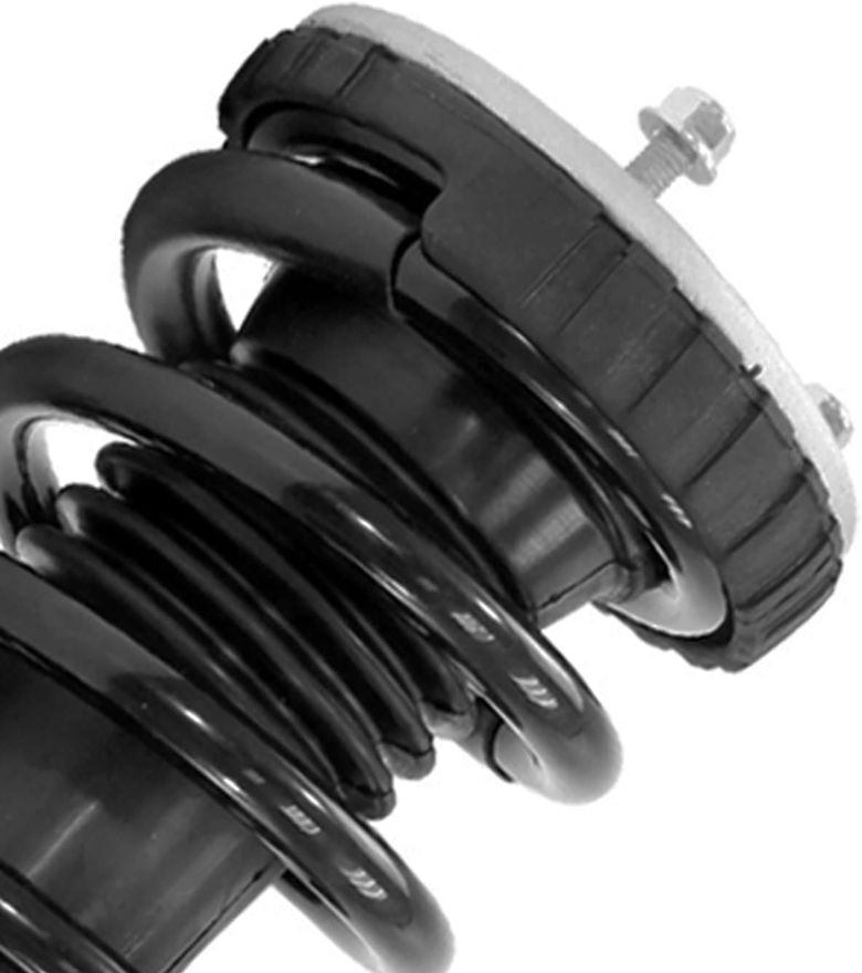 Front Left Strut w/Coil Spring - 13593