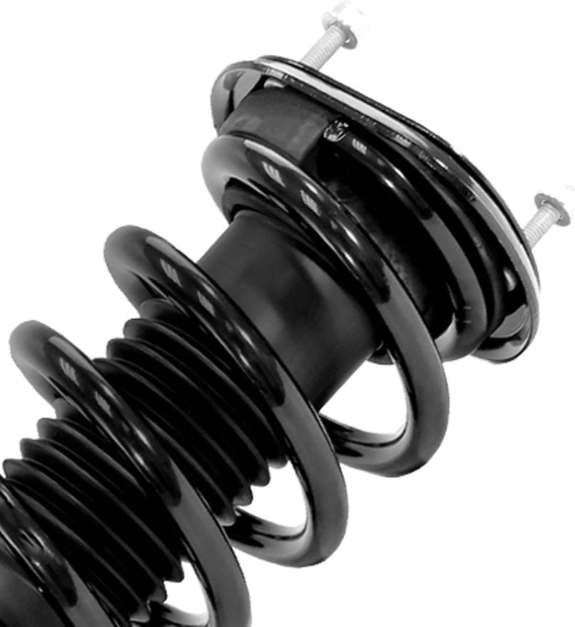 Front Left Strut w/Coil Spring - 13501