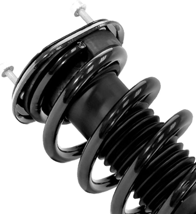 Front Strut w/Coil Spring - 13501 / 13502