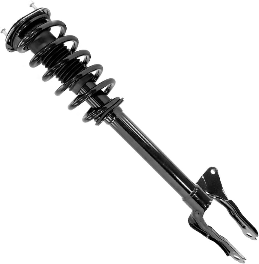 Front Right Strut w/Coil Spring - 13502