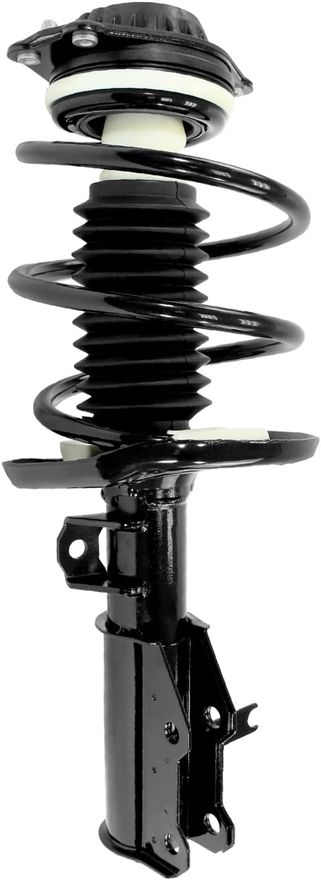 Front Left Strut w/Coil Spring - 13511