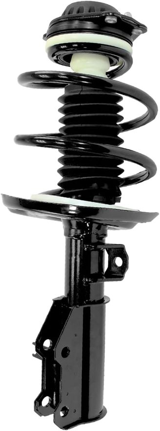 Front Right Strut w/Coil Spring - 13512