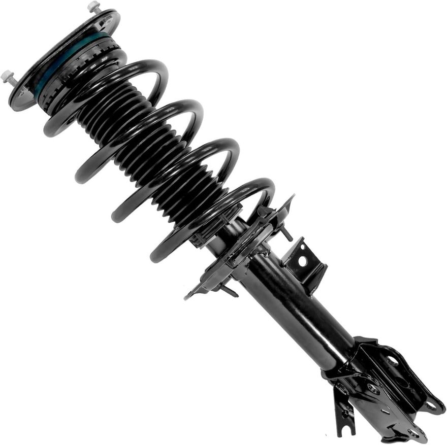 Front Left Strut w/Coil Spring - 13521