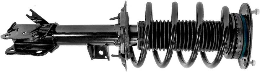 thumbnail image 2 of Detroit Axle Front Left & Right Struts W/ Coil Springs For 2016-2018 Ford Edge & Lincoln MKX (Set Of 2) 2 of 5
