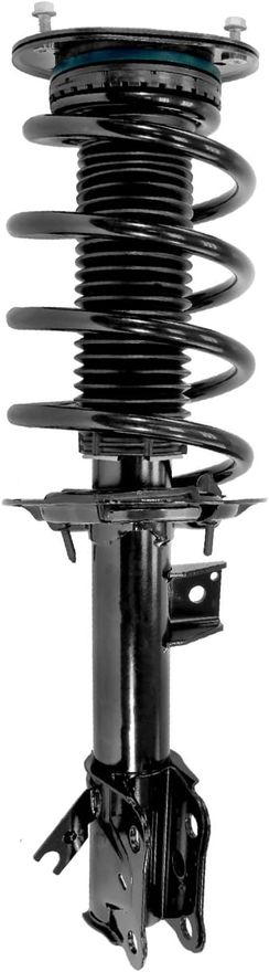 Front Left Strut w/Coil Spring - 13521