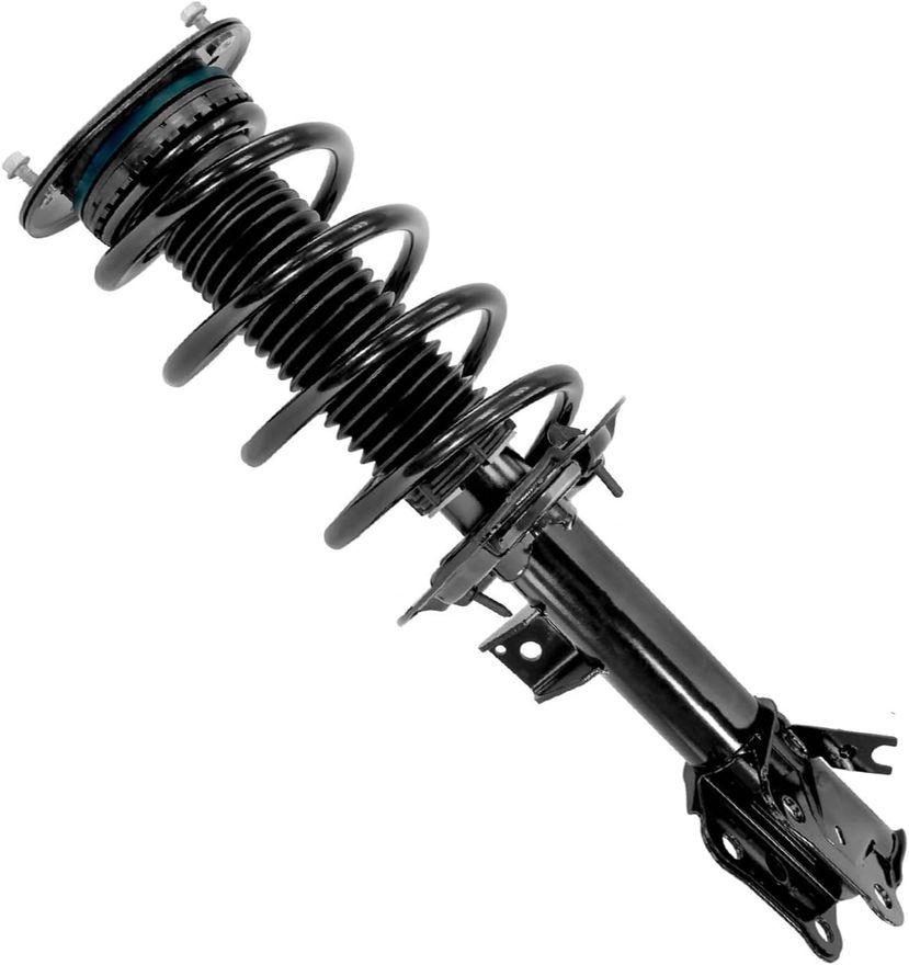 Front Right Strut w/Coil Spring - 13522