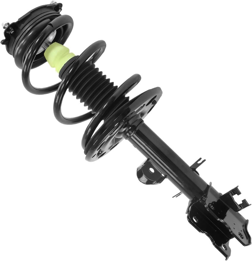 Front Left Strut w/Coil Spring - 13651