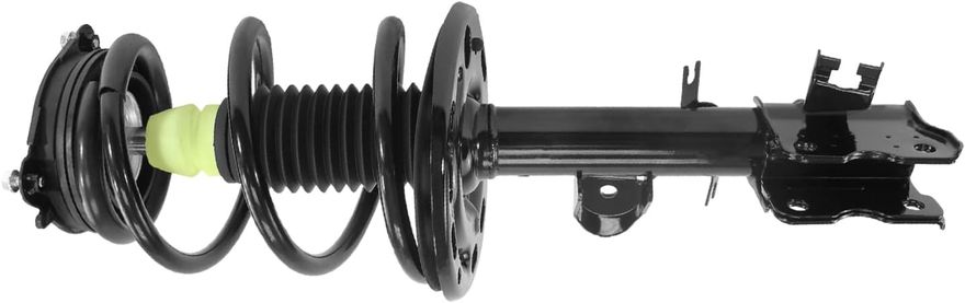 Front Left Strut w/Coil Spring - 13651