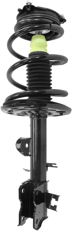 Front Left Strut w/Coil Spring - 13651