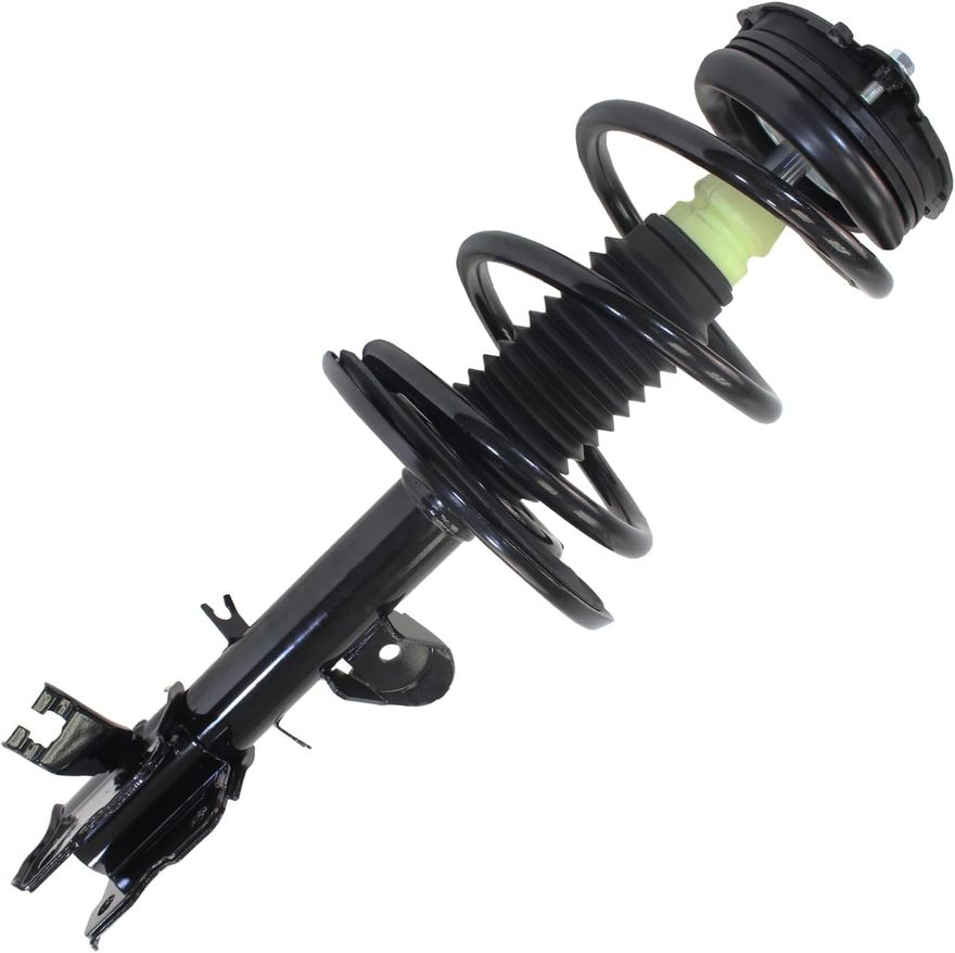 Front Strut w/Coil Spring - 13651 / 13652