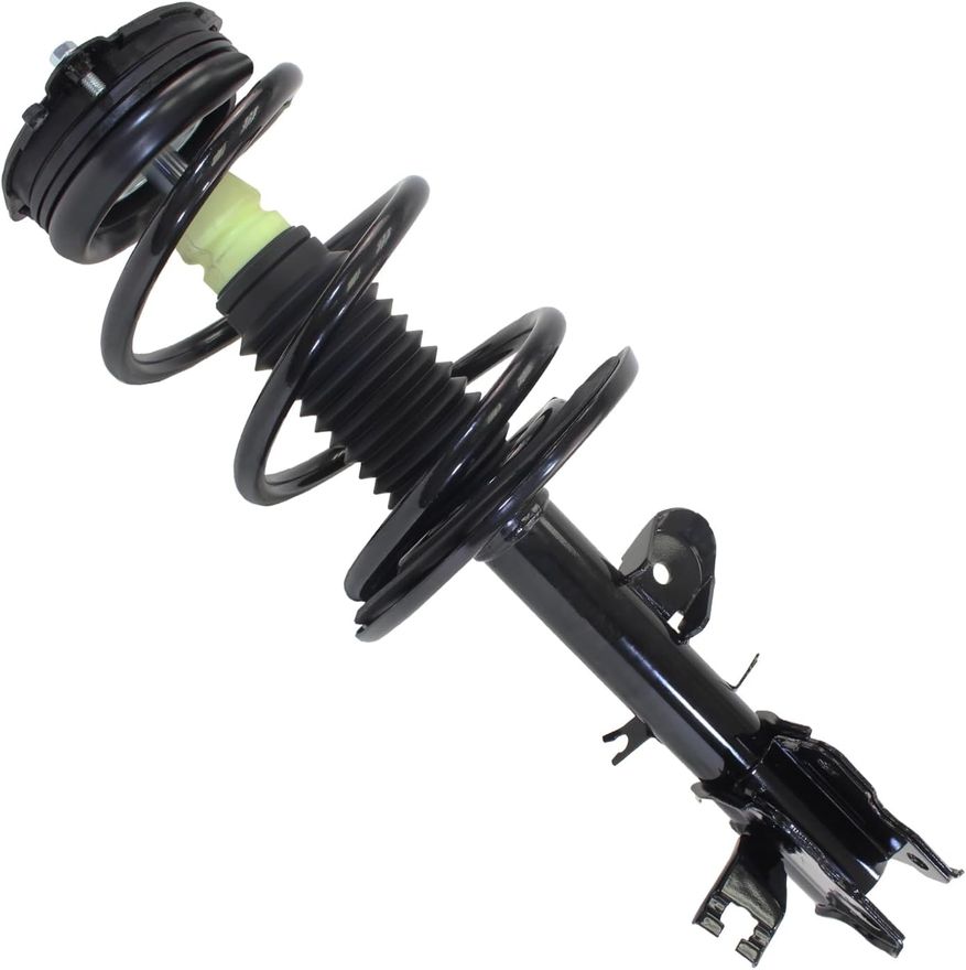 Front Right Strut w/Coil Spring - 13652