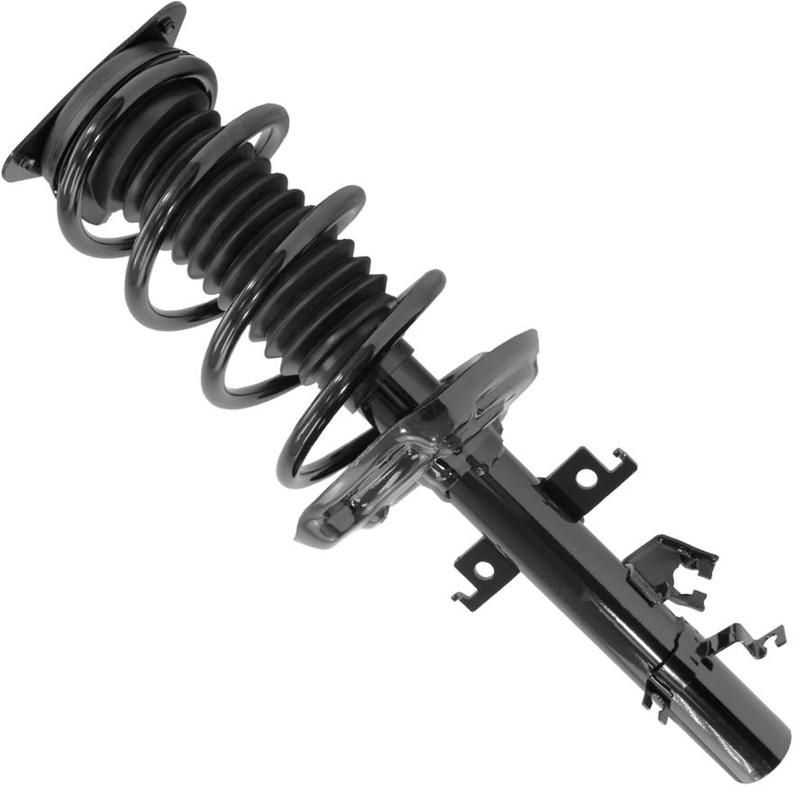 Front Left Strut w/Coil Spring - 13661