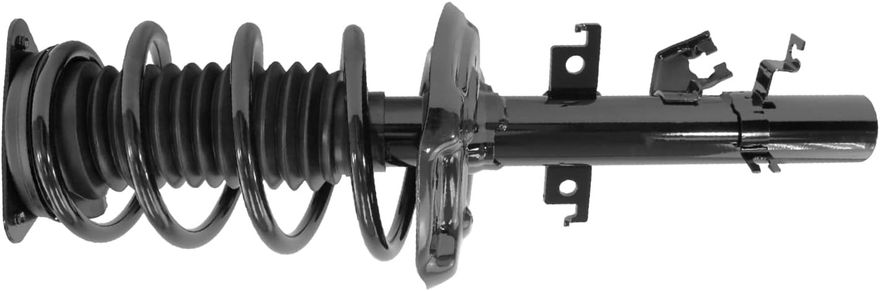 Front Left Strut w/Coil Spring - 13661