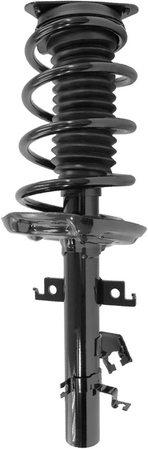 Front Left Strut w/Coil Spring - 13661