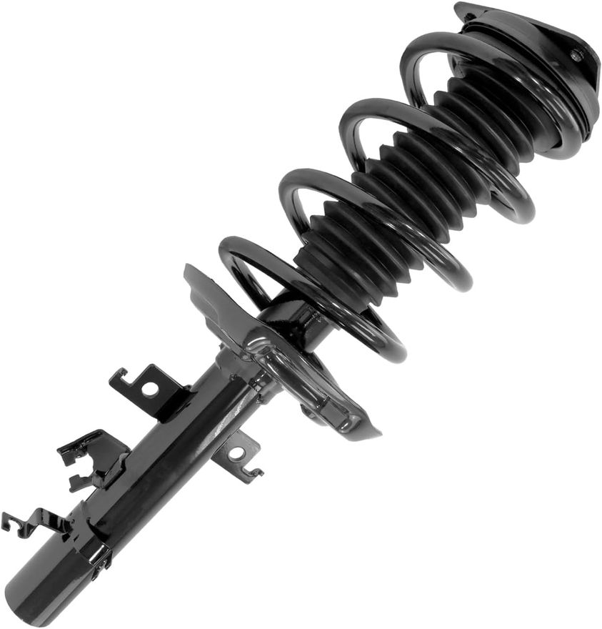 Front Strut w/Coil Spring - 13661 / 13662