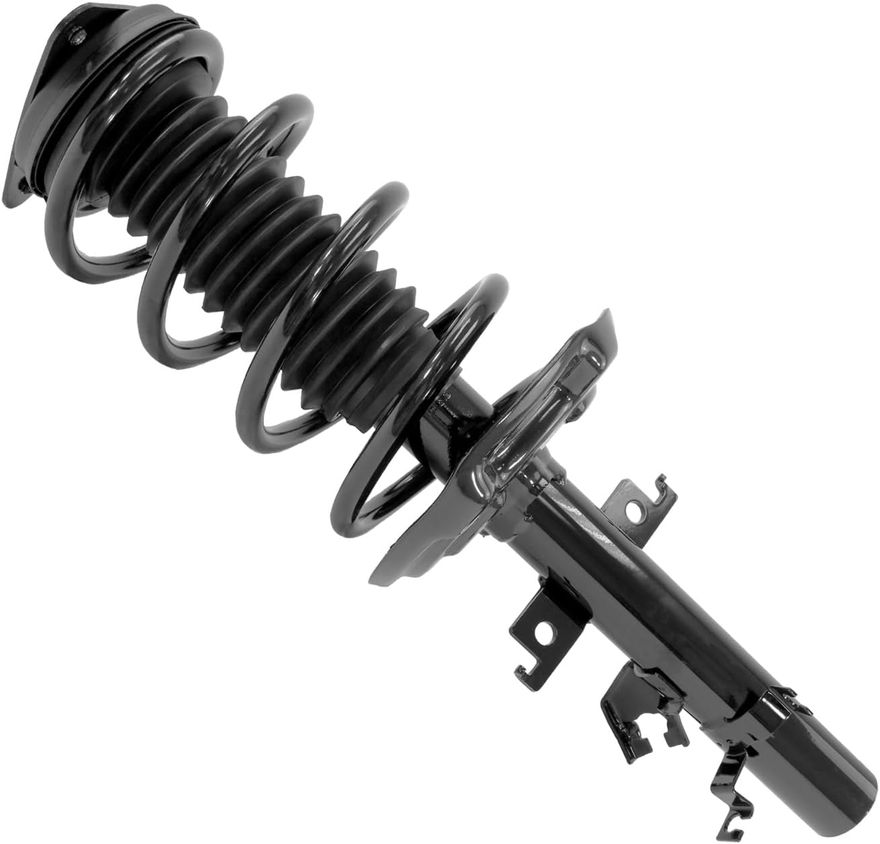 Front Strut w/Coil Spring - 13661 / 13662