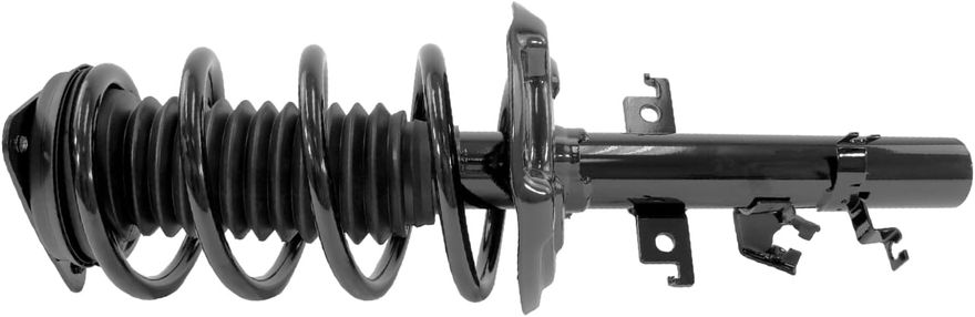 Front Strut w/Coil Spring - 13661 / 13662