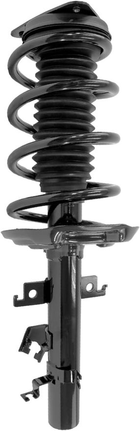 Front Right Strut w/Coil Spring - 13662