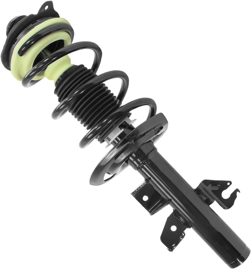 Front Left Strut w/Coil Spring - 13671