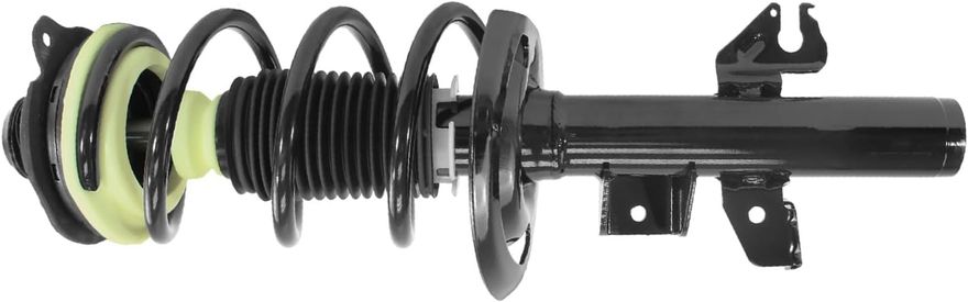 Front Left Strut w/Coil Spring - 13671