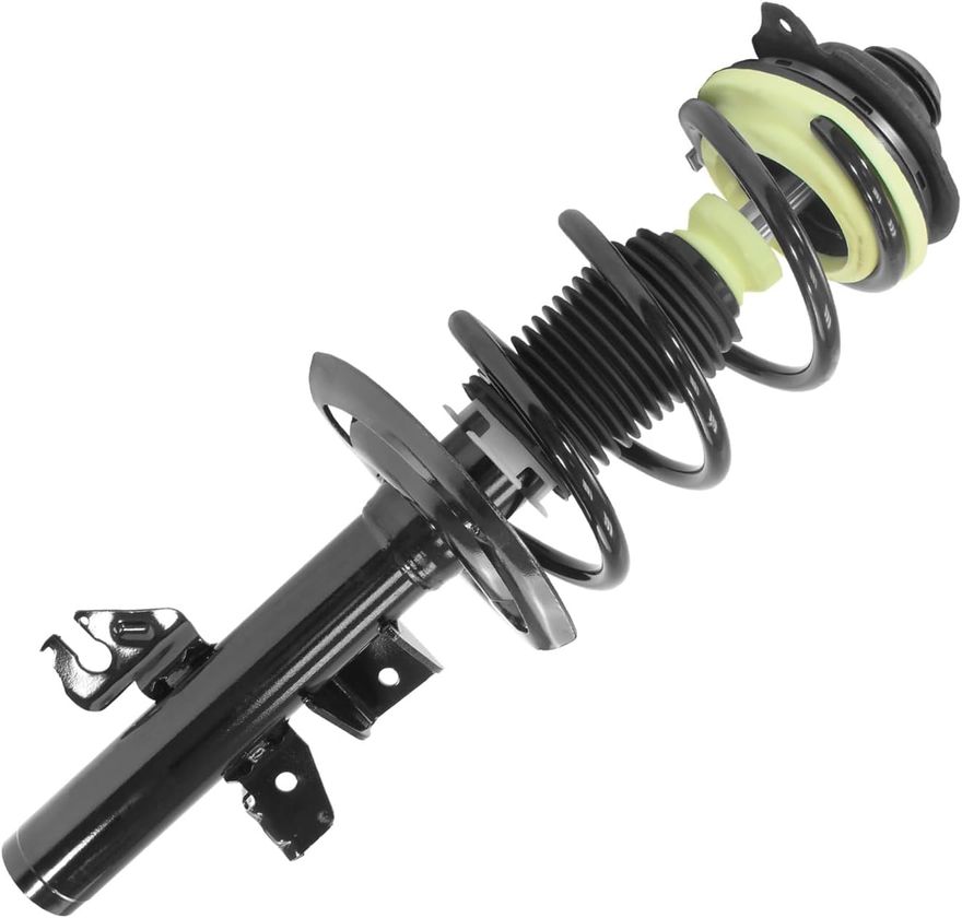 Front Strut w/Coil Spring - 13671 / 13672