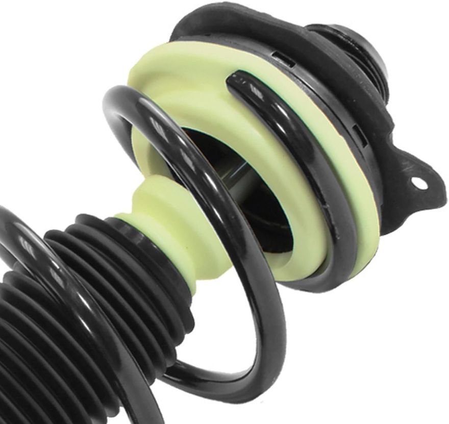 Front Strut w/Coil Spring - 13671 / 13672