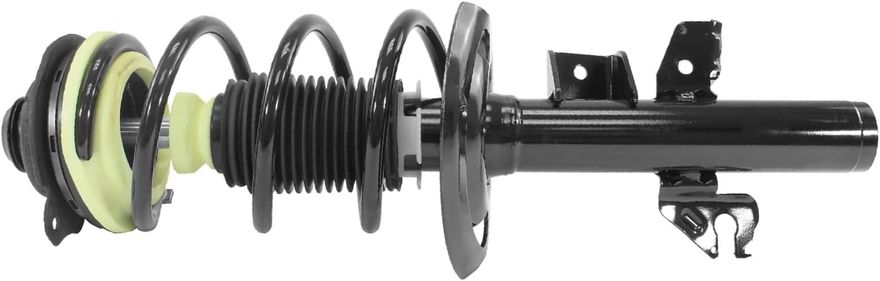 Front Right Strut w/Coil Spring - 13672