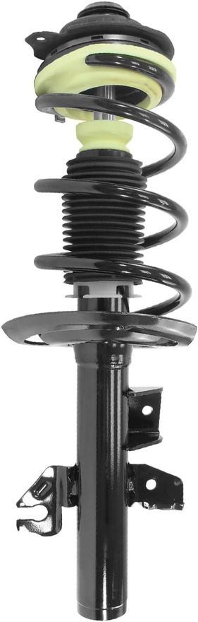 Front Right Strut w/Coil Spring - 13672