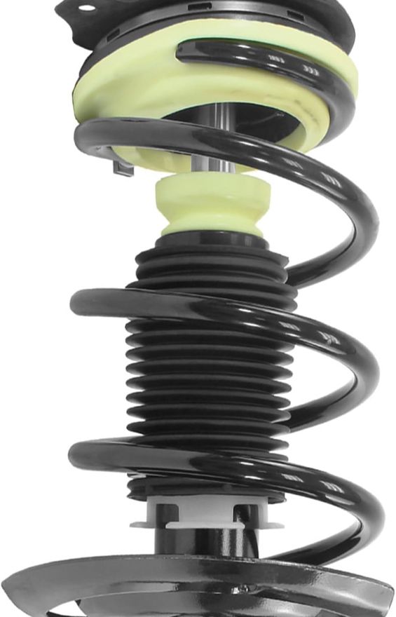 Front Right Strut w/Coil Spring - 13672