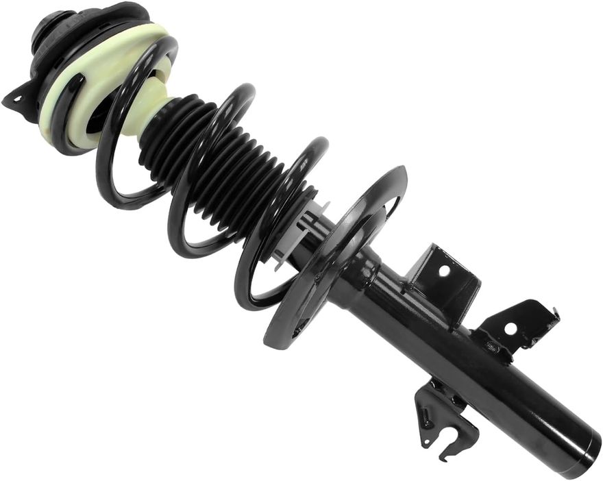 Front Left Strut w/Coil Spring - 13673