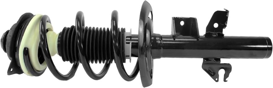 Front Left Strut w/Coil Spring - 13673